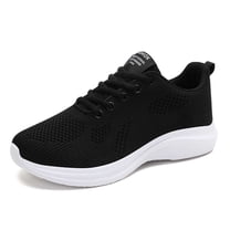 Wovix Tennis Shoes For Women Lightweight Comfortable Lace up Walking Shoes Athletic Fashion Workout Gym Cross Training Sneakers Breathable Soft Spring Summer Work Shoes