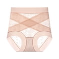 thumbnail image 1 of Wovix Tummy Control Shapewear for Women High Waisted Body Shaper Panties Underwear Seamless Comfy Daily Panty Beige L, 1 of 3