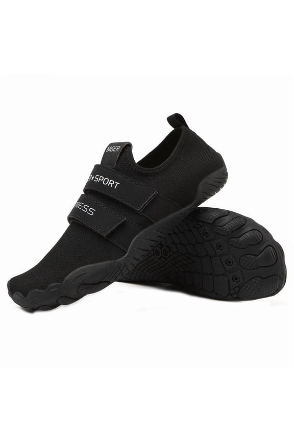 Unisex Deadlift Shoes Weight Lifting Shoes for Men Women Weightlifting Shoes Fitness Cross-Trainer Barefoot Gym Training Sneakers Basic Soft Daily