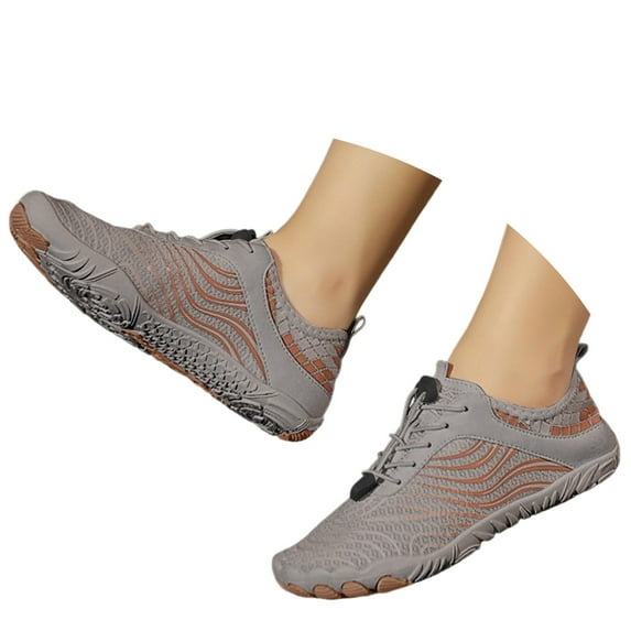 Wovix Unisex Mens Womens Athletic Hiking Water Shoes Quick Dry Barefoot Shoes Swim Shoes Beach Shoes Grounded Breathable Lightweight Shoes For Outdoor Activities