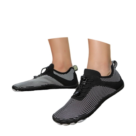 Wovix Unisex Quick Dry Barefoot Beach Pool Shoes -on for Women Men Surf Yoga Water Sports Breathable Lightweight Diving Surfing For Sports Activities