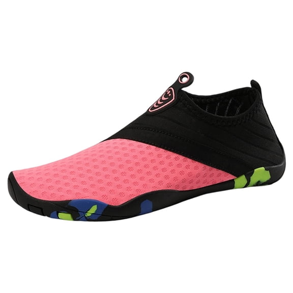 Wovix Unisex Quick-Dry Water Sports Barefoot Shoes Aqua Socks for Swim Beach Pool Surf Yoga for Women Men Soft Breathable Lightweight Shoes For Outdoor Activities