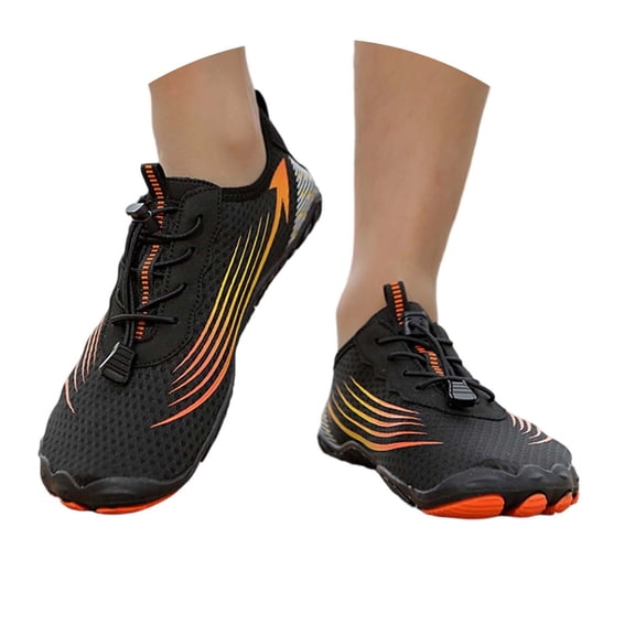 Wovix Unisex Water Shoes Adult Lightweight Breathable Soft Women Mnen Quick-Dry Aqua Sock Barefoot for Beach Swim River Pool Lake Hiking Kayaking Surfing Daily