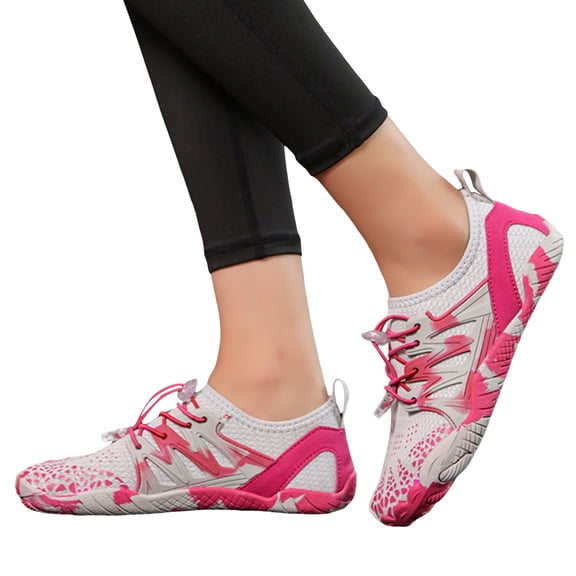 Wovix Unisex Water Shoes Quick Dry Aqua Swim Barefoot Shoes for Outdoor Fishing Beach Pool Boat Surfing Walking Lightweight Water Park and Yoqa Activities