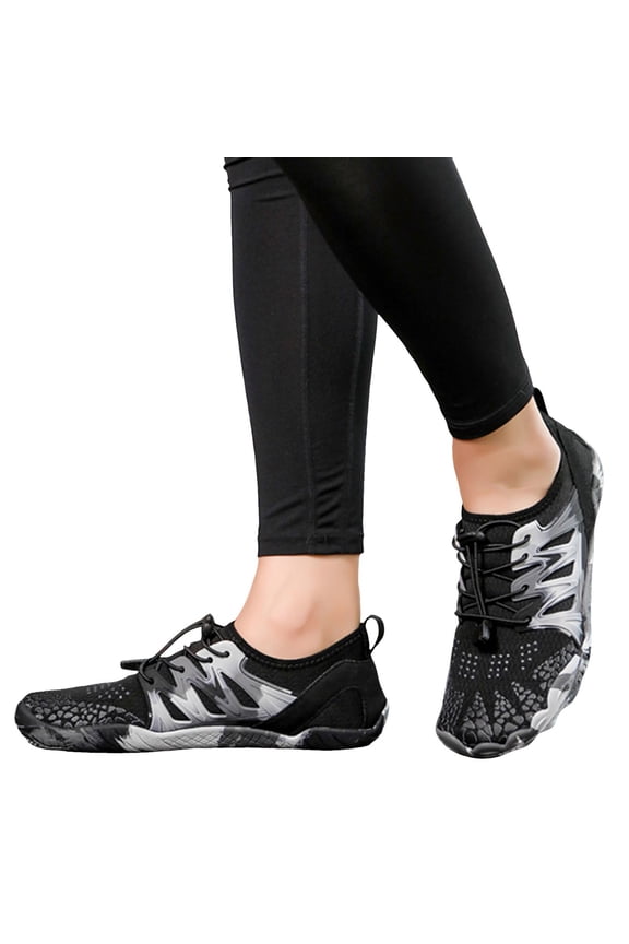 Unisex Water Shoes Quick Dry Aqua Swim Barefoot Shoes for Outdoor Fishing Beach Pool Boat Surfing Walking Lightweight Water Park and Yoqa Activities