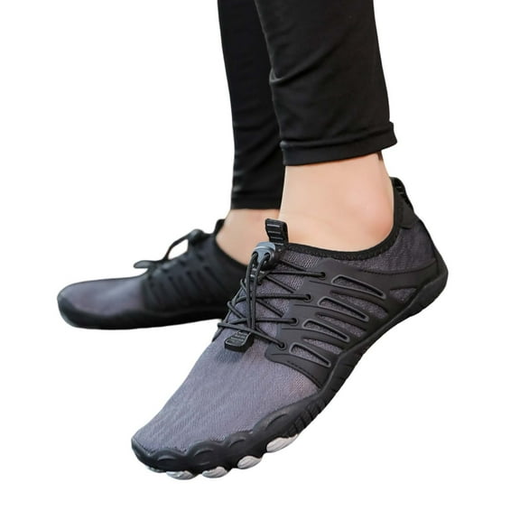 Wovix Water Shoes For Women Aqua Swim Shoes Mens Womens Beach Sports Quick Dry Barefoot for Boating Fishing Diving Surfing Trendy For Outdoor Activities