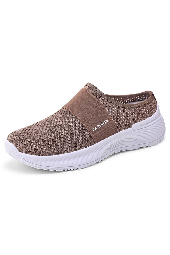 Wide Toe Box Shoes Women Non- Ultra Light Sneakers Extra Wide Feet Arch Support Walking Shoes Breathable Basic Daily