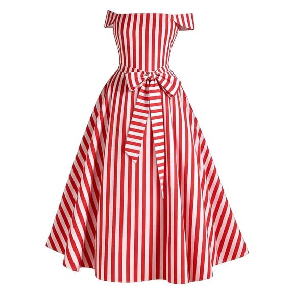 Wovix Women Cotton Retro Aprons Sleeveless Girls Cake Kitchen Cook Apron for Mother's Gift