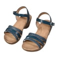 thumbnail image 1 of Wovix Women Dressy Womens Wedge Sandals Comfortable Platform Work Sandals Casual Wedding Shoes, 1 of 9