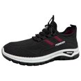 thumbnail image 1 of Wovix Women Extra Wide Width Sneakers Air Cushion Road Running Shoes Ultra Light Tennis Gym Workout Training Shoes Breathable Walking Shoes with Arch Support Spring Summer, 1 of 5