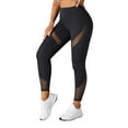 thumbnail image 1 of Wovix Women Legging Full Length High Waisted Yoga Pants Running Workout Leggings Tummy Control Lounge Pants, 1 of 4
