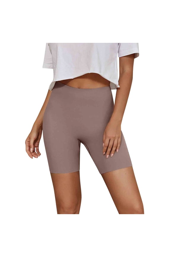 Women Legging Short Under Dresses Anti-Chafing Seamless Body Shape Tummy Control Lounge Pants