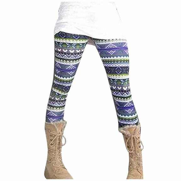 Wovix Women Legging Ultra Soft Brushed Leggings Full Length Soft Thermal Casual Pants Daily Pants