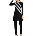 thumbnail image 1 of Wovix Women Swimsuits Set with Hijab Full Coverage Modest Swimwear Trendy Beach Wear, 1 of 6