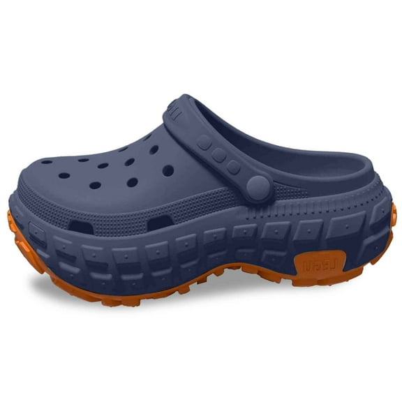 Wovix Women'S Slipper Color Block Cushioned Thick Sole Shoes Breathable Casual Outerwear Sun Protection Sandals Daily Wear