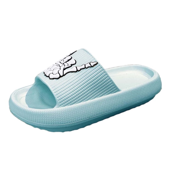 Wovix Women'S Slipper Comfortable Graphic Slippers For Everyday Leisure Open Toe Wedge Low Heel Style Casual Shoes Daily Wear