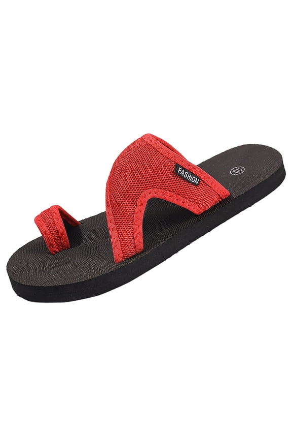 Women'S Slipper Flat Slide Sandals Fashionable Elegant Cross Strap Simple Shoes Indoor Outdoor Shoes