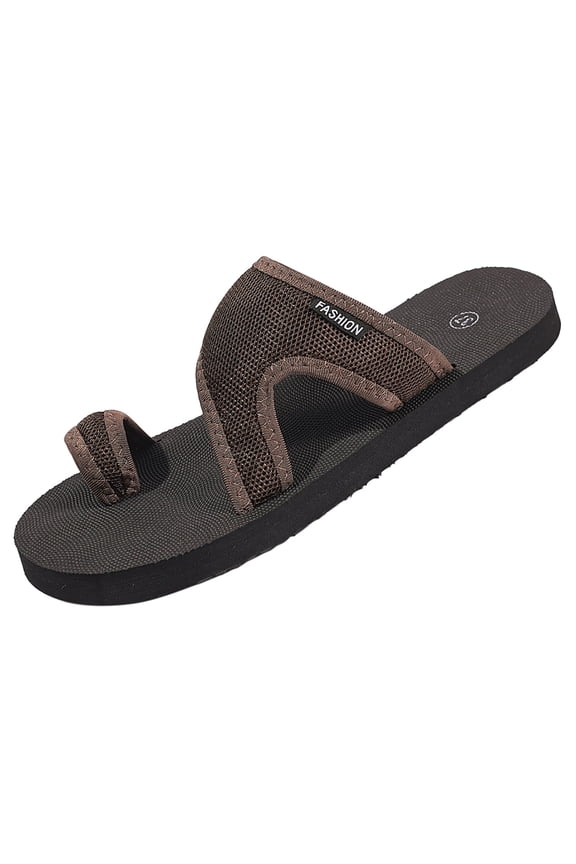 Women'S Slipper Flat Slide Sandals Fashionable Elegant Cross Strap Simple Shoes Indoor Outdoor Shoes