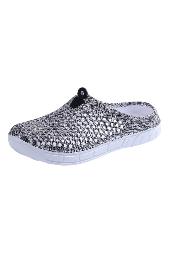 Women'S Slipper Garden Clog Shoes Mesh Breathable Slippers Beach Sandals Shower Water Shoes Walking Anti- Footwear Indoor Outdoor Shoes