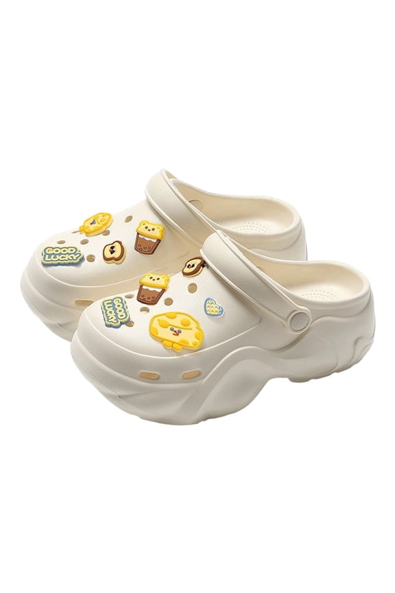 Women'S Slipper Garden Clogs Shoes With Arch Support Unisex Comfort -On Sandals Cushioned Thick Sole Indoor Outdoor Shoes