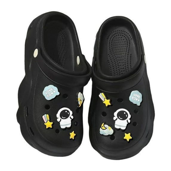 Wovix Women'S Slipper Garden Shoes Classic Cushioned Thick Sole Casual Soft Daily Footwear Indoor Outdoor Shoes