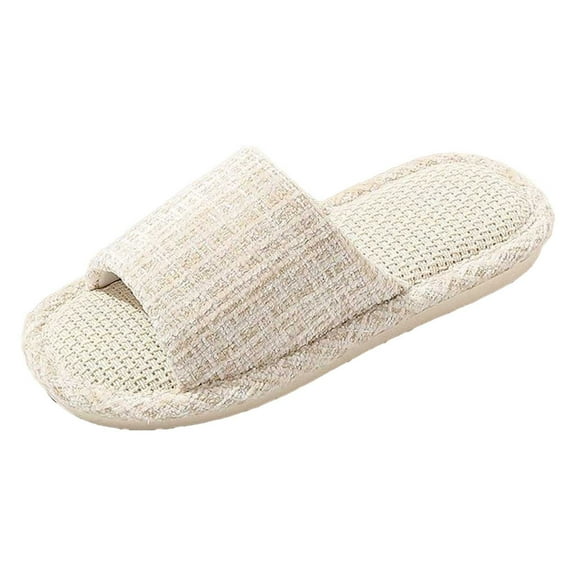 Wovix Women'S Slipper Lightweight Silent Slippers Zero Drop Sole Simple Classic Home Footwear Daily Wear