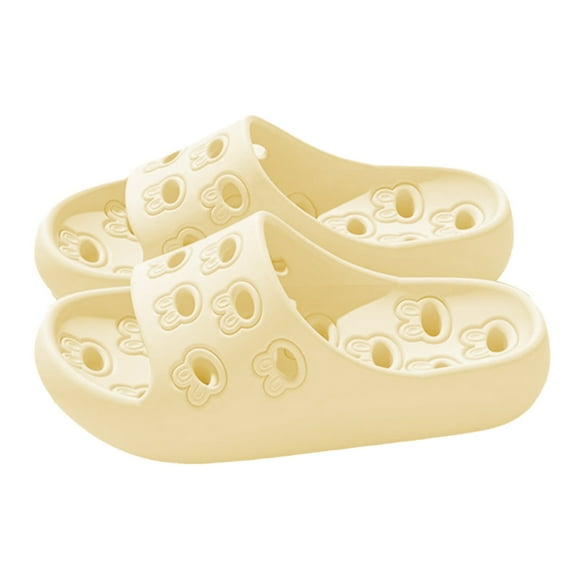 Wovix Women'S Slipper Open Toe Shower Sandals Classic Casual Shoes Thong Shoes Flat Indoor Outdoor Shoes