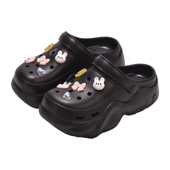 Wovix Women'S Slipper Platform Shoes Casual Breathable Cushioned Thick Sole Arch Support Outerwear Beach Sandals Daily Wear