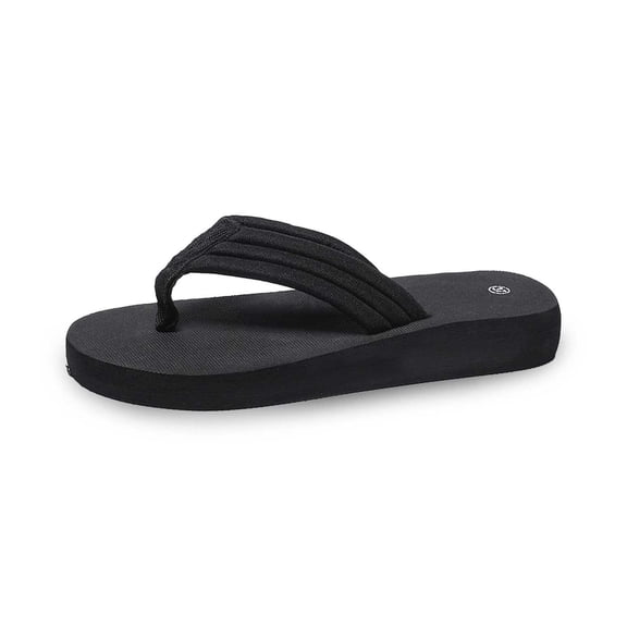 Wovix Women'S Slipper -On Comfy Flat Open Toe Classic Walking Beach Sandals Casual Daily Wear Beige 36