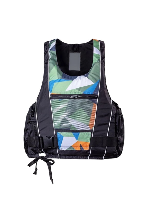 Women Swim Jacket Adults Super Thin Lightweight Comfortable Crotch Strap Easy-to-spot Colors Swimming Training Swimwear Vest