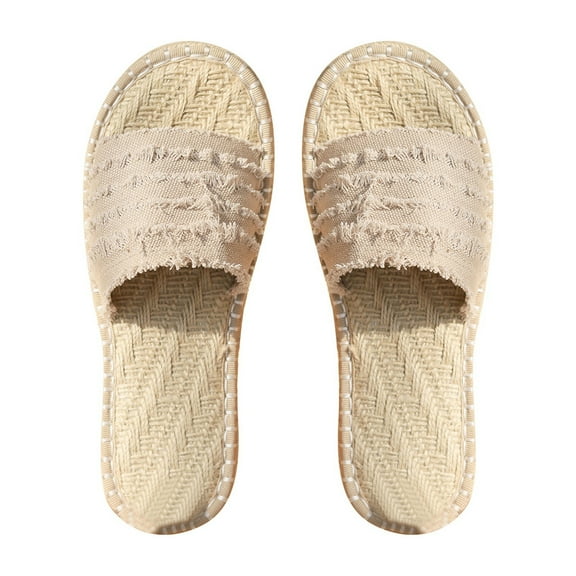 Wovix Women Trendy Sandals Open Toe Classic Simple Basic Shoes Casual Lightweight Footwear Casual Daily Wear