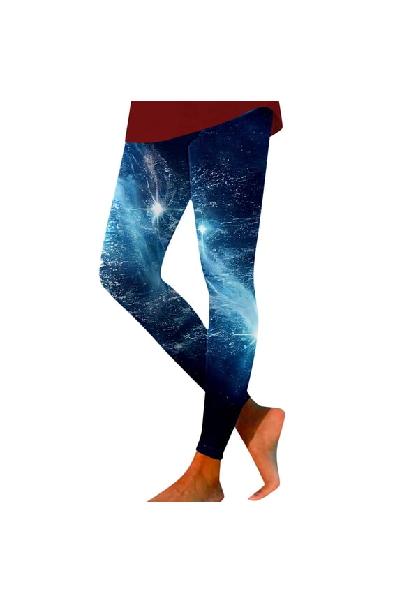 Women's Floral Printed Footless Elastic Butt Lift Tights Legging Full Length Valentine's Day Work Daily Athleisure Wear Athleisure HIgh Waist Pants Gift