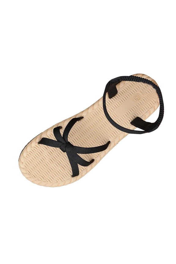 Women's Leopard Strappy Flat Sandals Cheetah Ankle Strap Open Toe Trendy Casual Dressy Shoes