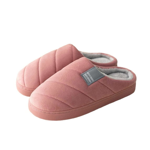 Wovix Women's Lightweight Memory Foam Cushionin Indoor House Slipper Clog with Wide Widths Relieves Pressure Backless Casual Solid Color Basic For Daily House Shoes