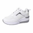 thumbnail image 1 of Wovix Women's Low-top Sneakers Walking Shoes with Arch Support Orthotic Plantar Fasciitis Sneakers Tennis Running Shoes Soft Spring Summer Daily, 1 of 7