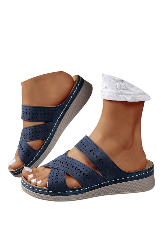 Women's Sandals Orthotic Slides Comfortable Orthopedic Sandals Walking Shoes With Arch Support Casual Daily Wear