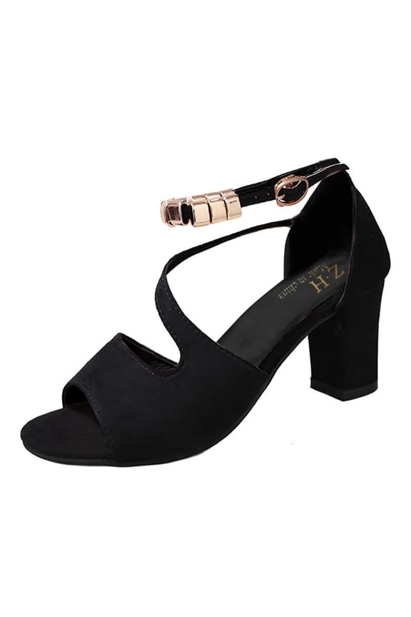 Women's Sandals Peep Toe High Heels Footwear Slingback Pumps Platform Stiletto Heel Party Wedding Dress Shoes Indoor Outdoor Shoes Army Green 35