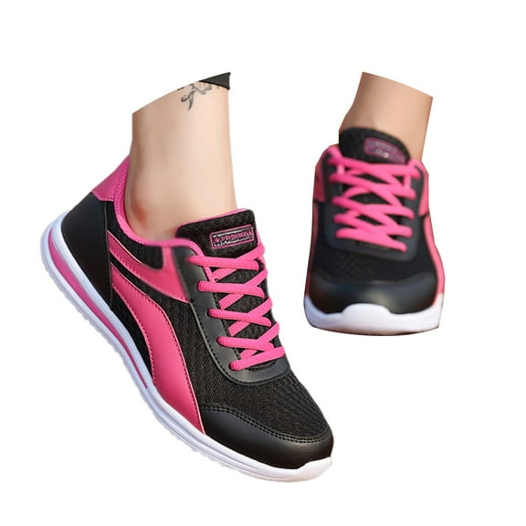 Wovix Women's Slip On Walking Shoes Running Comfortable Tennis Breathable Basic Soft Outdoor Activities Non Slip Athletic Gym Workout Cross Training Fashion Sneakers Daily