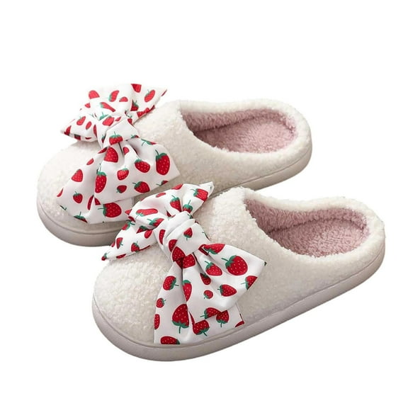 Wovix Womens Home Slippers Memory Foam Cushionin Soft On Non- Fluffy Fuzzy Outdoor Indoor House Slippers Novelty Gifts Casual House Shoes