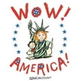 thumbnail image 1 of Pre-Owned Wow! America! (A Wow! Picture Book), 9780786838165, 0786838167, Hardcover,, 1 of 1