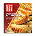 Wow Bao Ginger Chicken Potstickers, 10 oz, Frozen