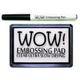 thumbnail image 1 of Wow Clear Embossing Ink Pad Ultra Slow Drying WV02 and Embossing Pen WV04 - Bundle 2 Items, 1 of 3