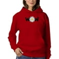 thumbnail image 1 of Wow Daisy Banner. Hoodie Women -Image by Shutterstock, Female 3X-Large, 1 of 4