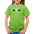 thumbnail image 1 of Wow Daisy Banner. T-Shirt Juniors -Image by Shutterstock,  Small, 1 of 4
