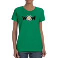 thumbnail image 1 of Wow Daisy Banner. T-Shirt Women -Image by Shutterstock, Female Large, 1 of 4