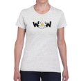 thumbnail image 1 of Wow Daisy Banner. T-Shirt Women -Image by Shutterstock, Female x-Large, 1 of 4