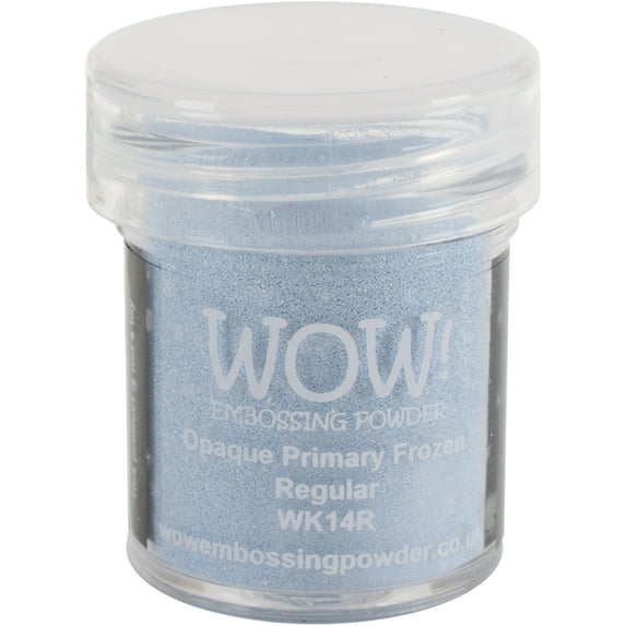 Wow Embossing Powder Frozen