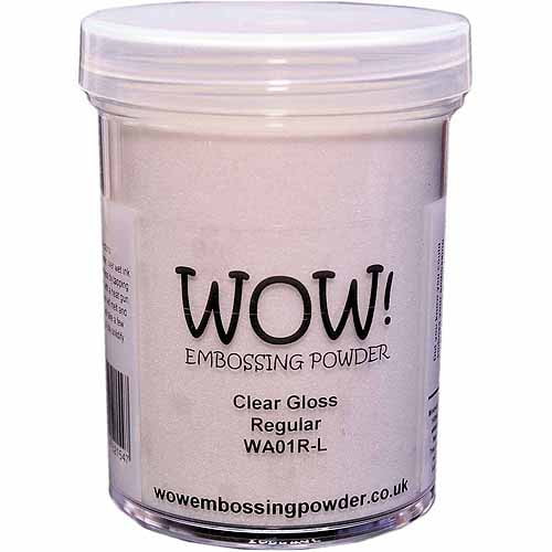 Clear Embossing Powders - WOW Embossing Powder