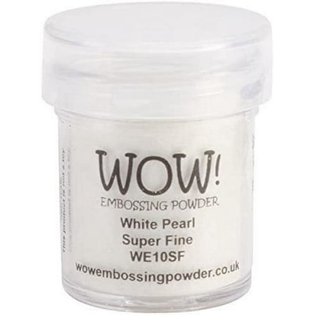 Wow Embossing Powder WOW Embossing Powder, 15ml, White Pearl