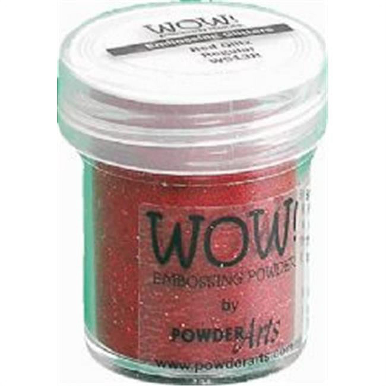 Wow Embossing Powder 15ml, Red Glitz - Walmart.com